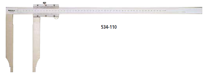 長(zhǎng)量爪型游標(biāo)卡尺 534系列