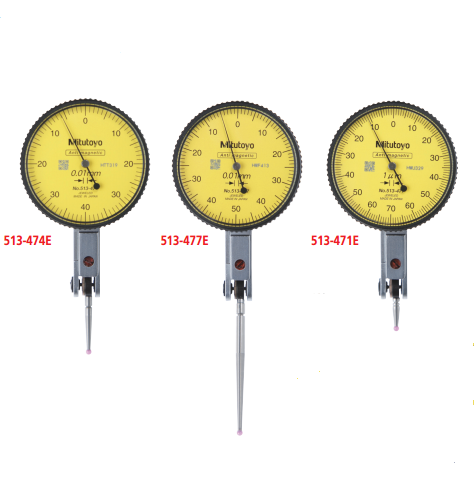 杠桿指示表 513系列 水平型