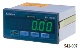 EC 計(jì)數(shù)器 542系列-經(jīng)濟(jì)型，系統(tǒng)整合用顯示裝置