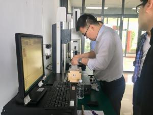 三豐技術(shù)人員到我公司指導(dǎo)技術(shù)學(xué)習(xí)