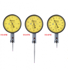 杠桿指示表 513系列 水平型